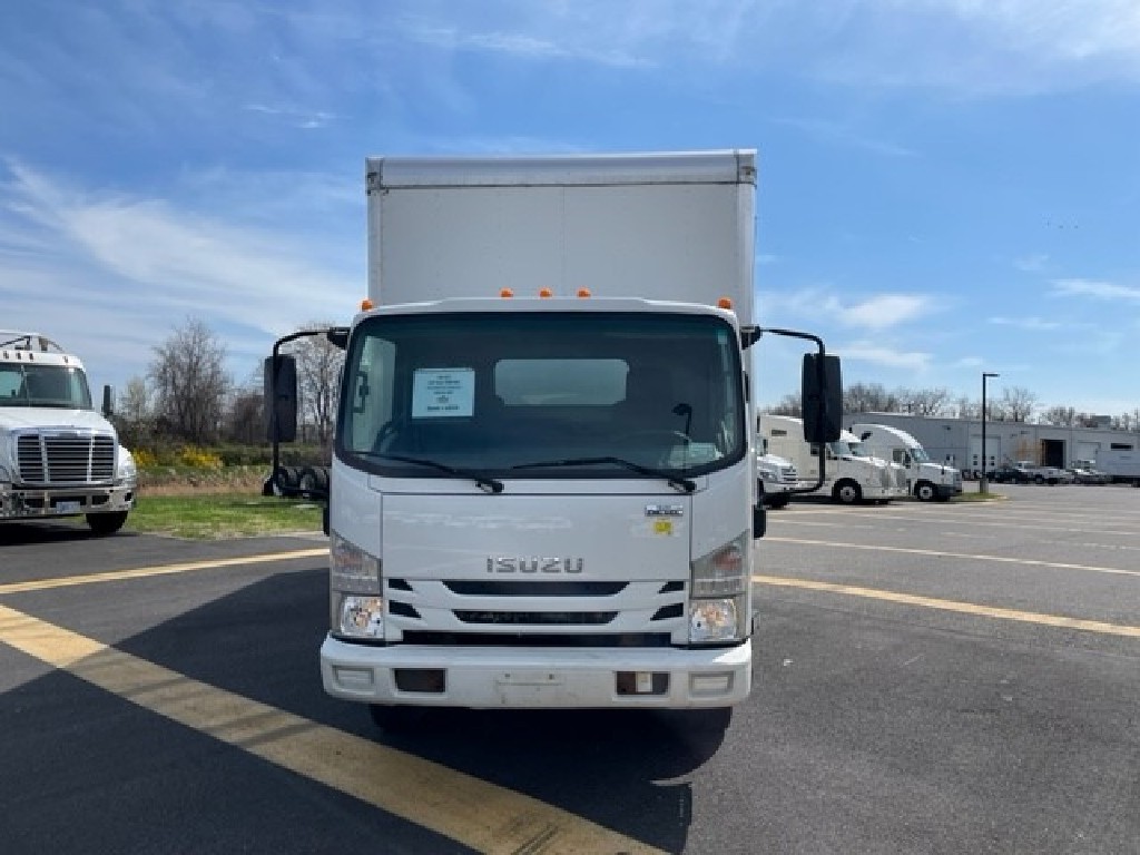 2017 ISUZU NQR BOX VAN TRUCK FOR SALE 4263
