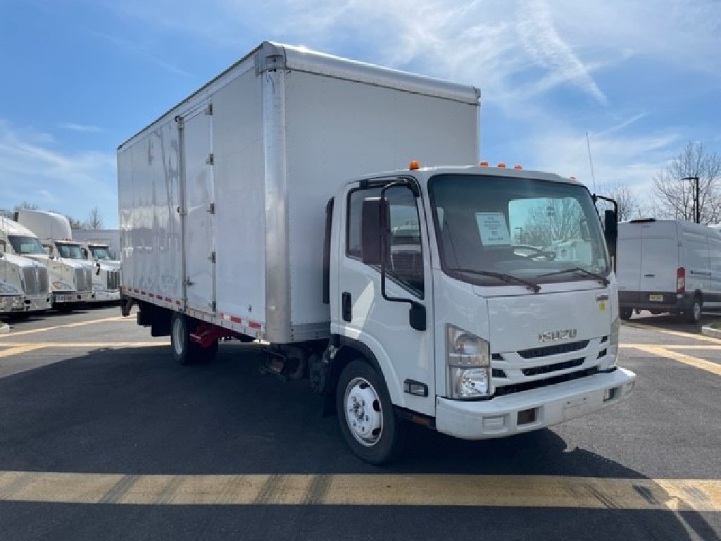2017 ISUZU NQR BOX VAN TRUCK FOR SALE 4263