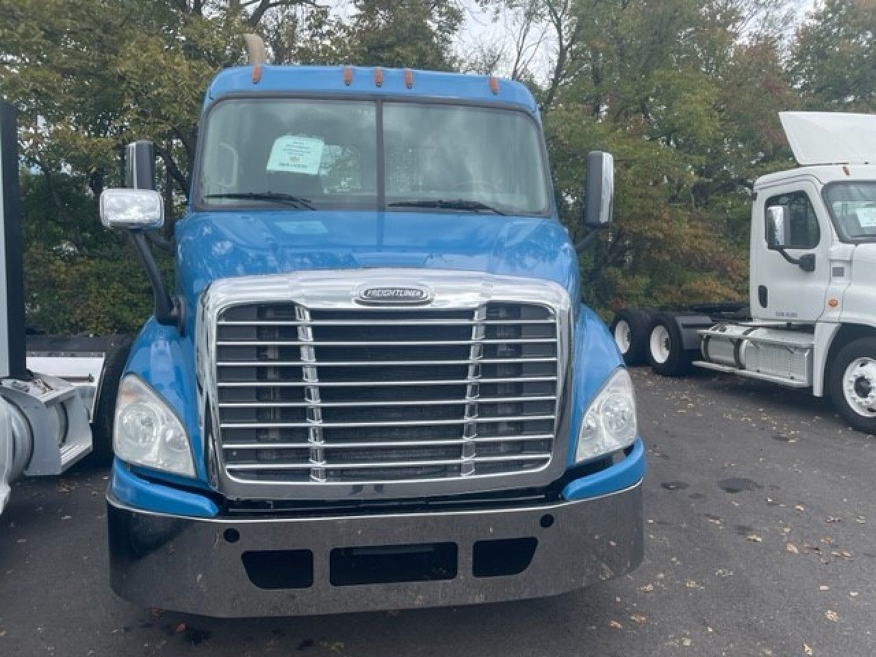USED 2017 FREIGHTLINER CAS113 TANDEM AXLE DAYCAB TRUCK #4555