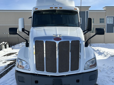 2019 Peterbilt 579 Tandem Axle Sleeper #4964