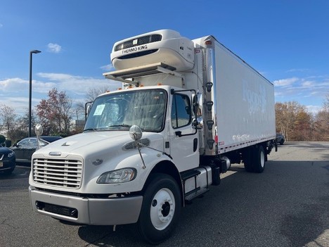 2017 Freightliner M2106 Reefer Truck #5078
