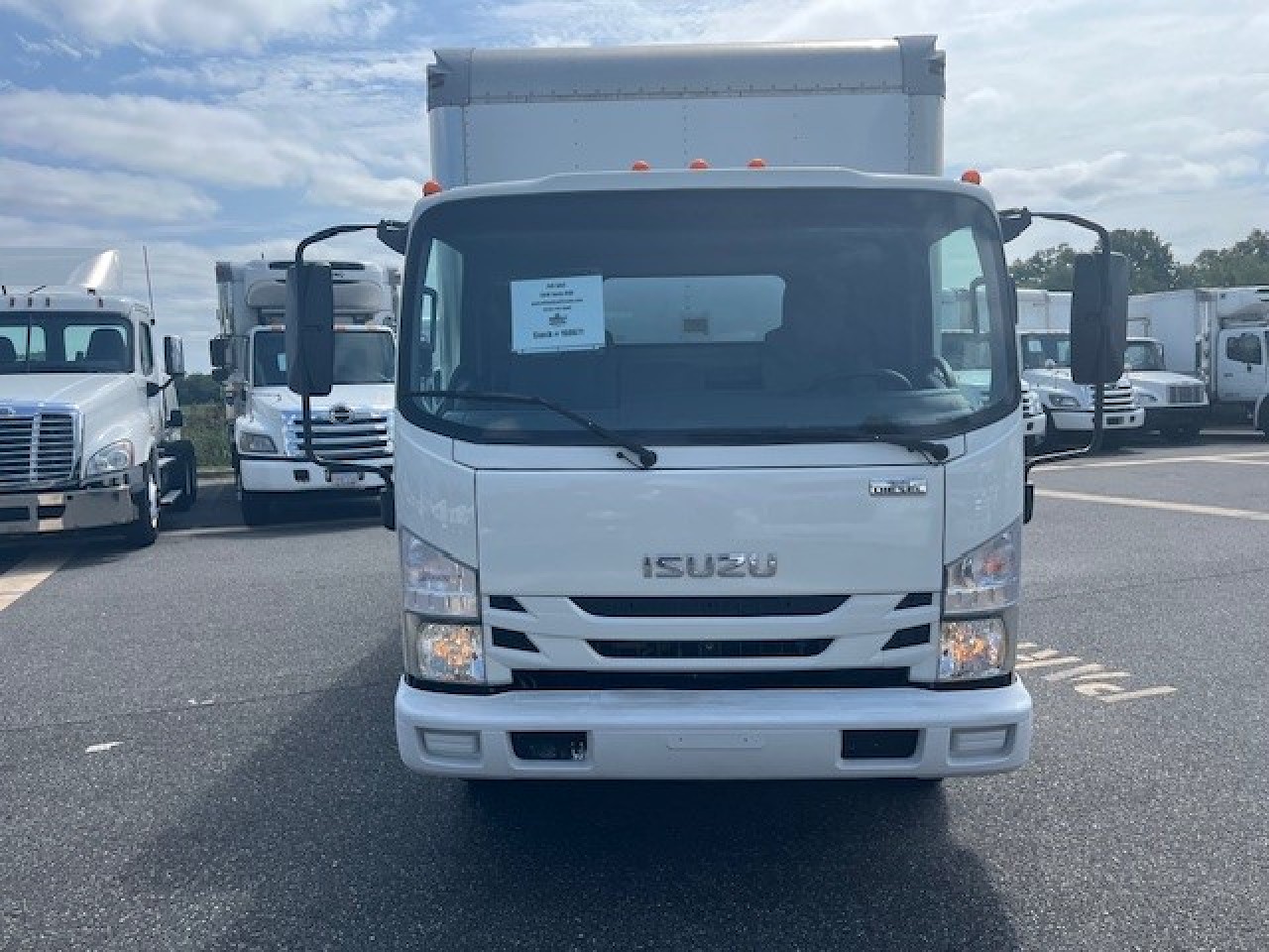 2016 ISUZU NQR BOX VAN TRUCK FOR SALE 5082 2016-isuzu-nqr-box-van-truck-for-sale-5082