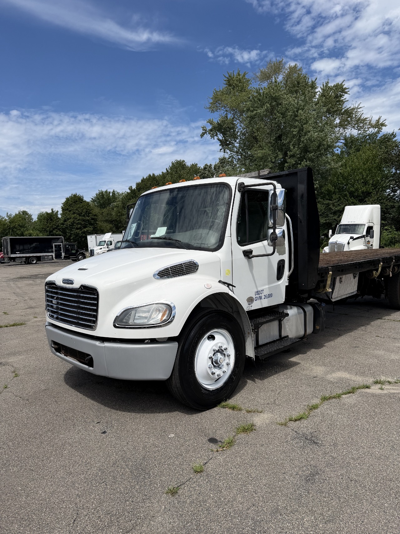 2016 Freightliner M2106 Stake Body Truck #2 2016 Freightliner M2106 Stake Body Truck #2
