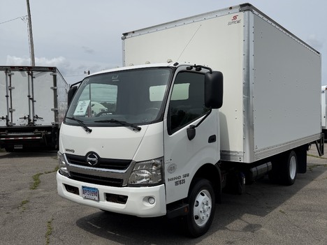 2019-hino-155-box-van-truck #5445