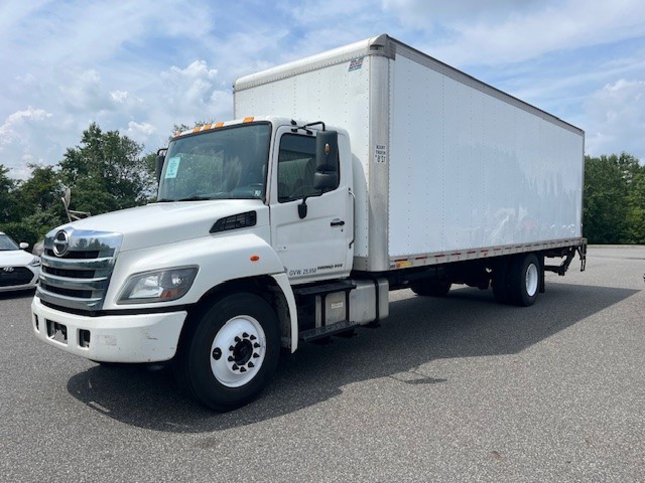 2019 Hino 268A Box Van Truck #2 2019 Hino 268A Box Van Truck #2