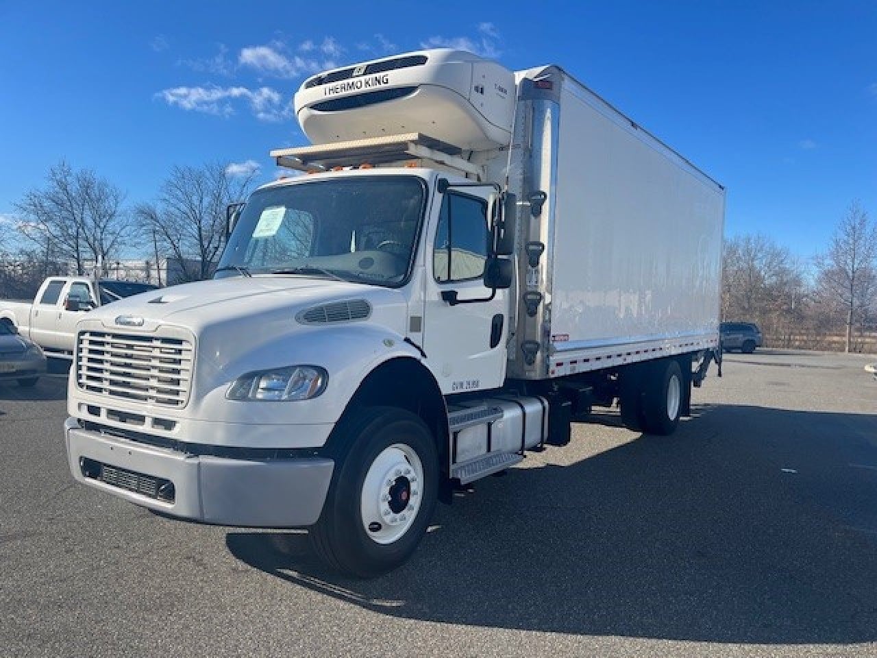 2019 Freightliner M2106 Reefer Truck #2 2019 Freightliner M2106 Reefer Truck #2