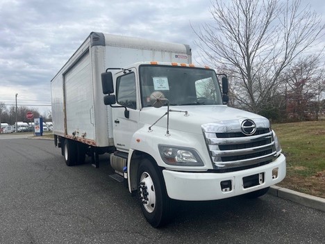 2017-hino-268a-box-van-truck #5454