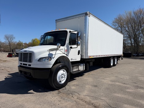 2019 Freightliner M2106 Box Van Truck #5469