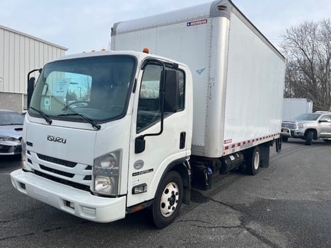 2020 Isuzu NPR-HD Box Van Truck #5471 2020 Isuzu NPR-HD Box Van Truck #5471