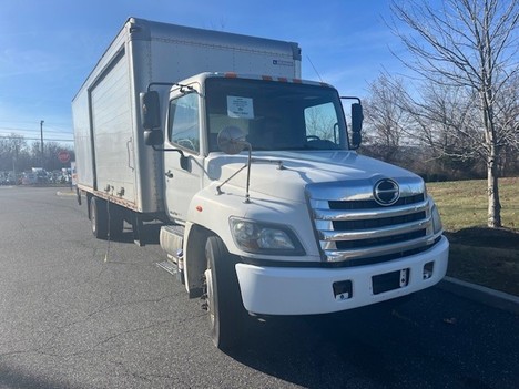 2016-hino-338-derate-box-van-truck #5512