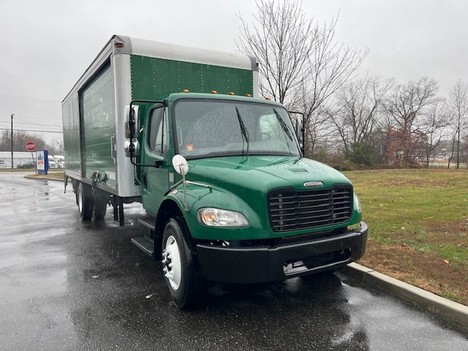 2020 Freightliner M2106 Box Van Truck #5516