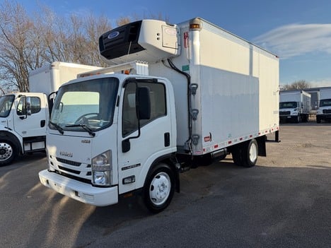 2018 Isuzu NPR Reefer Truck #5521 2018 Isuzu NPR Reefer Truck #5521