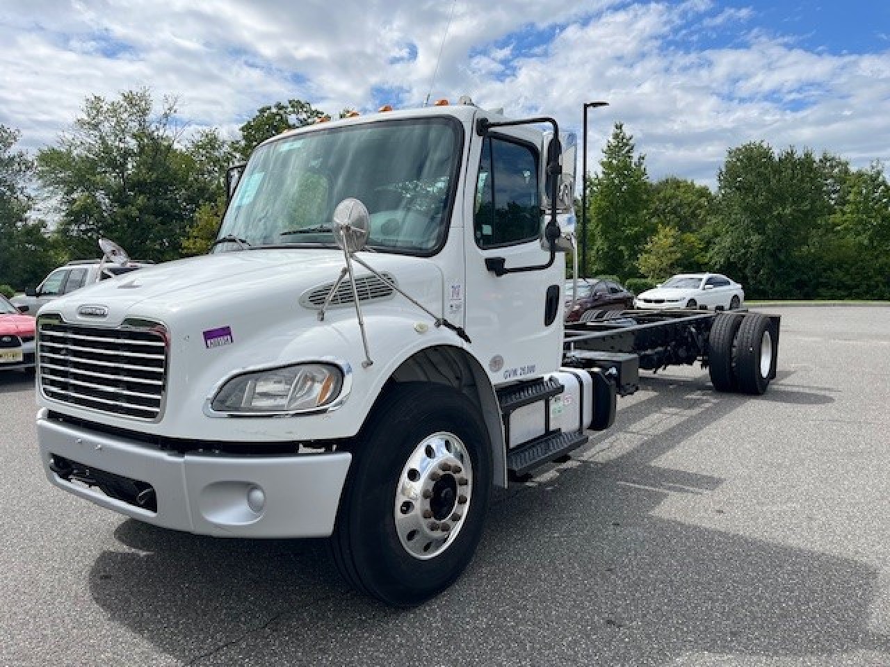 2020 Freightliner M2 Cab Chassis Truck #2 2020 Freightliner M2 Cab Chassis Truck #2