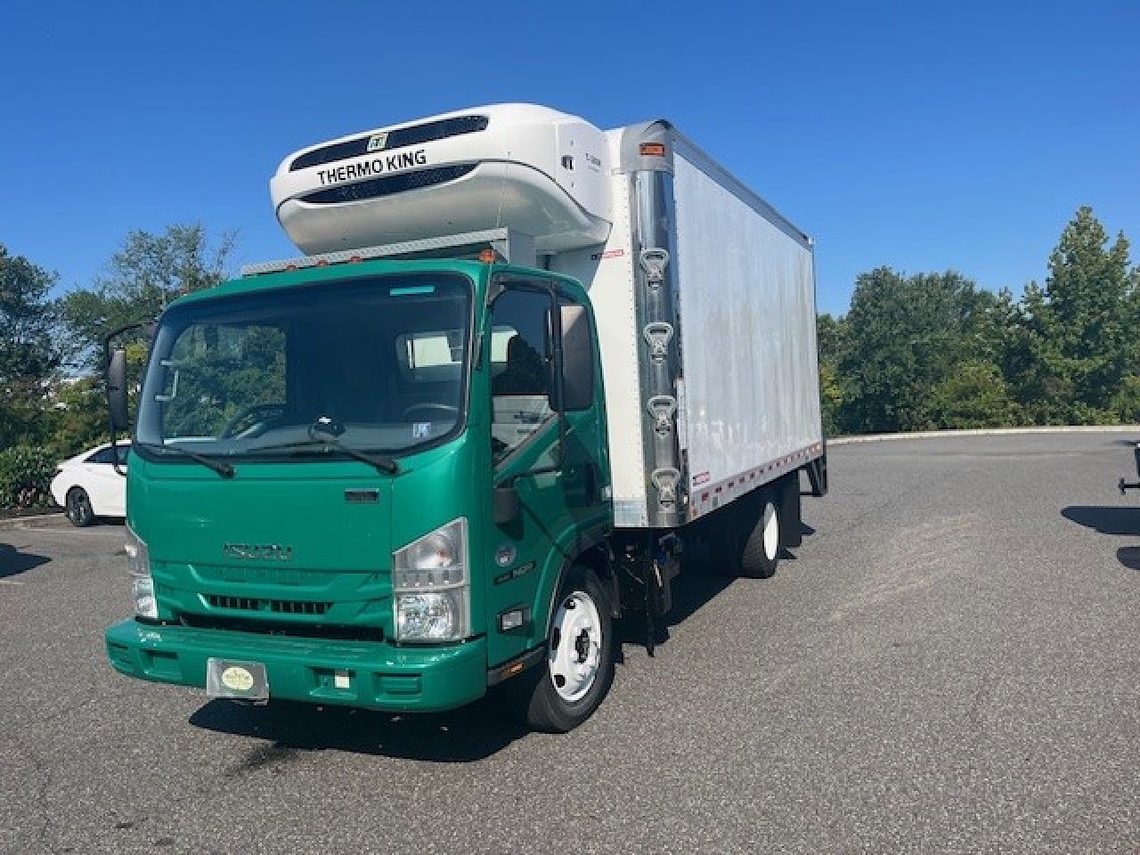 2020 Isuzu NQR Reefer Truck #2 2020 Isuzu NQR Reefer Truck #2