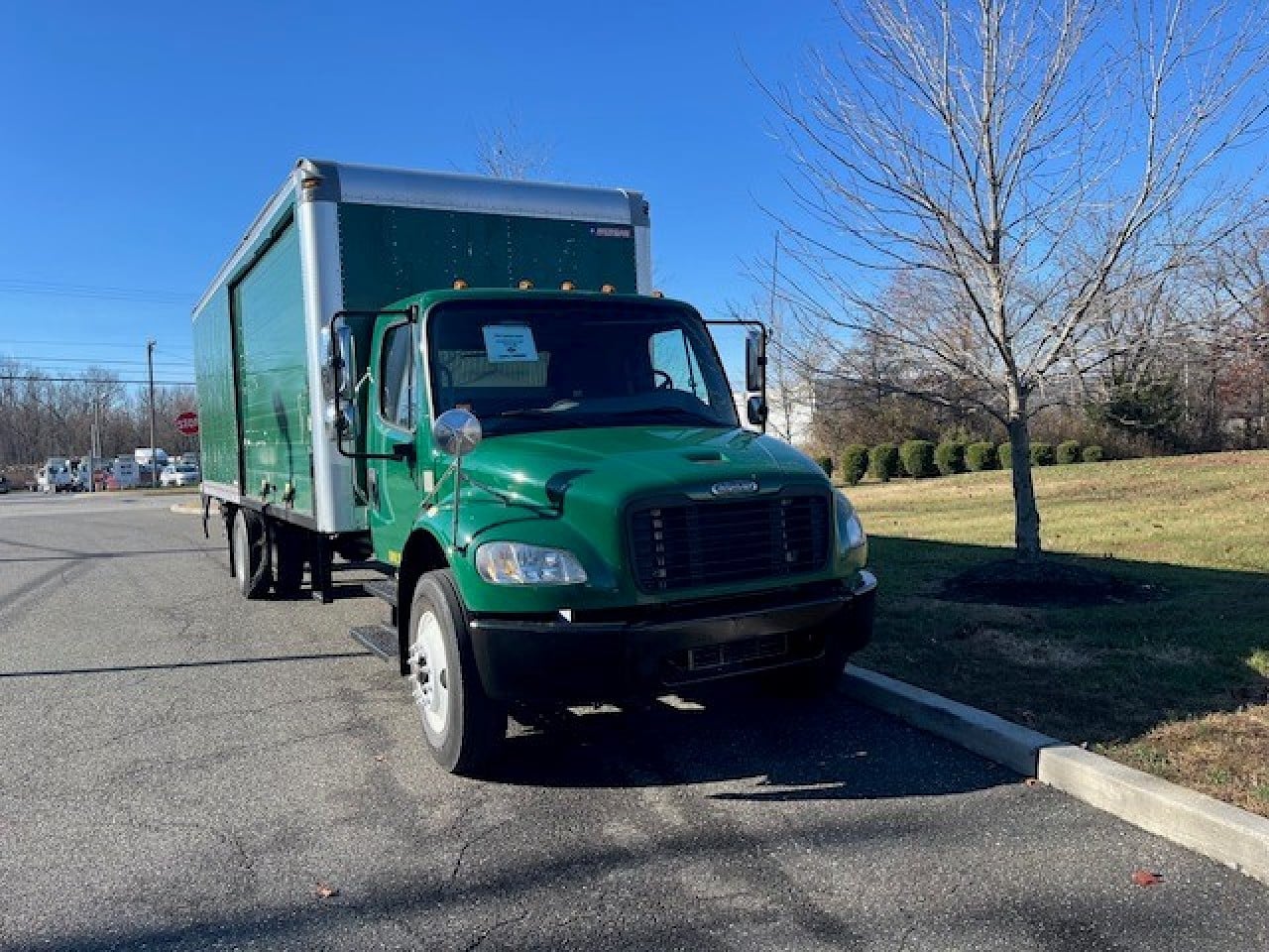 2020 Freightliner M2106 Box Van Truck #2 2020 Freightliner M2106 Box Van Truck #2