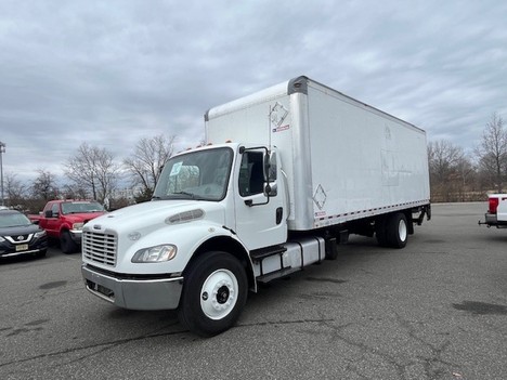 2017 Freightliner M2106 Box Van Truck #5564