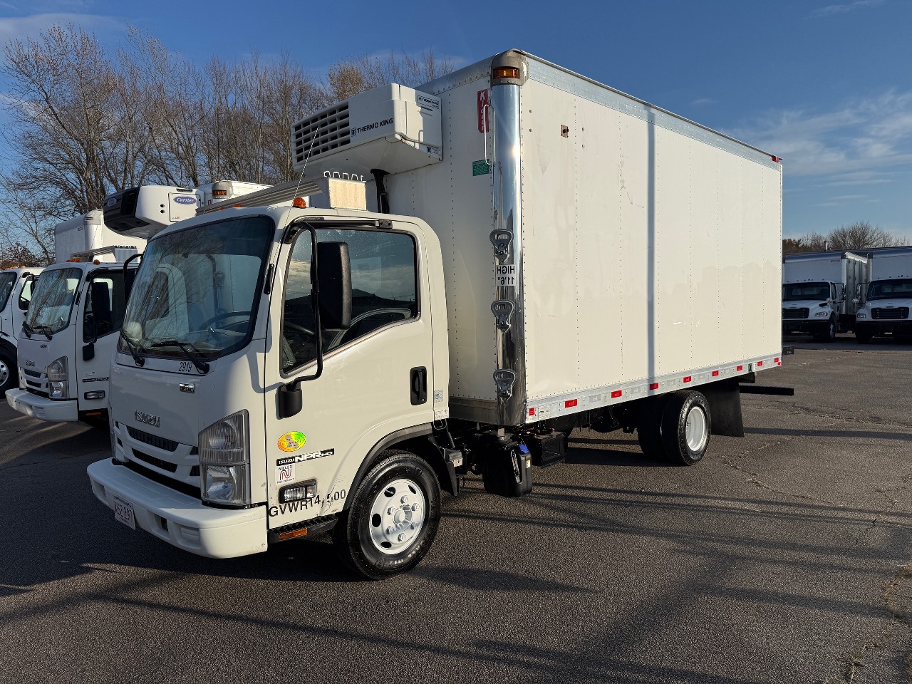2019 Isuzu NPR Reefer Truck #2 2019 Isuzu NPR Reefer Truck #2