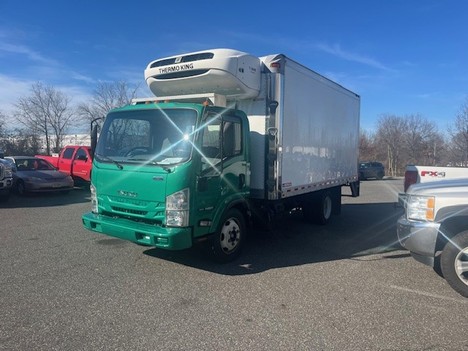 2020 Isuzu NQR Reefer Truck #5577