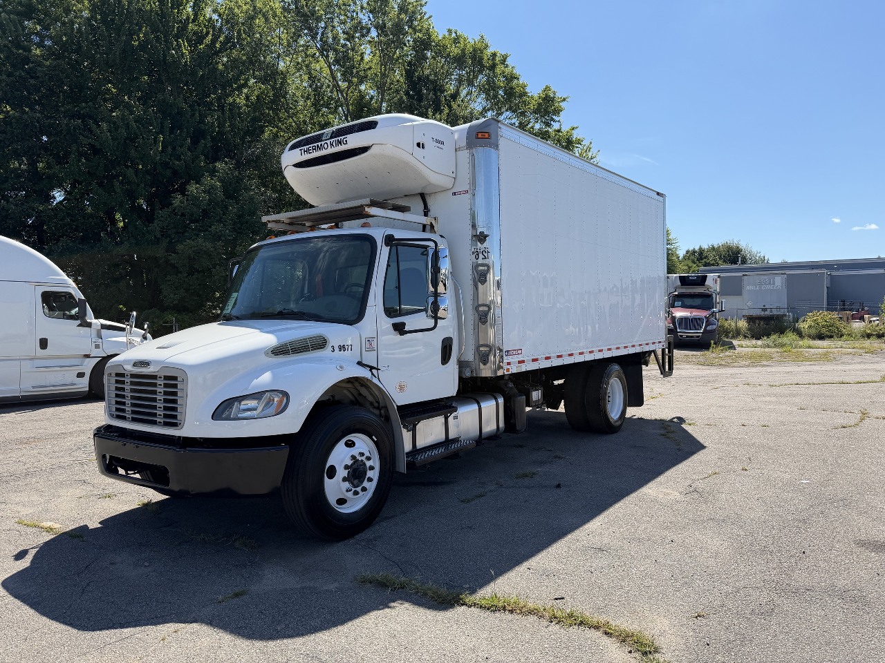 2020 Freightliner M2106 Reefer Truck #2 2020 Freightliner M2106 Reefer Truck #2