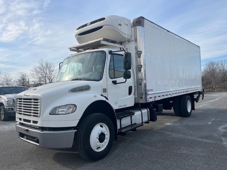 2019 Freightliner M2106 Reefer Truck #5587