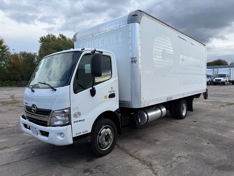 2019 Hino 195 Box Van Truck #5591