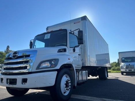 2020 Hino 268A Box Van Truck #5594