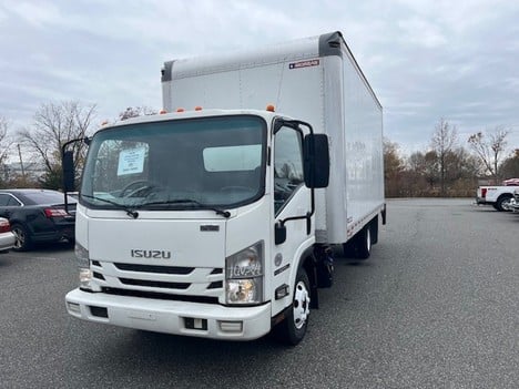 2020 Isuzu NPR-HD Box Van Truck #5600 2020 Isuzu NPR-HD Box Van Truck #5600