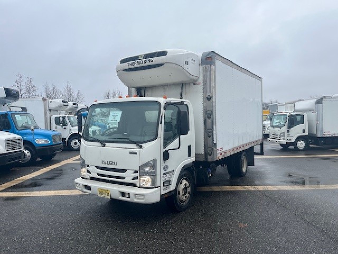 2020 Isuzu NQR Reefer Truck #2 2020 Isuzu NQR Reefer Truck #2