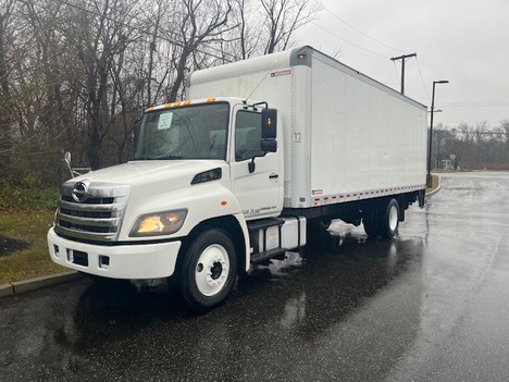 2018-hino-268a-box-van-truck #5624