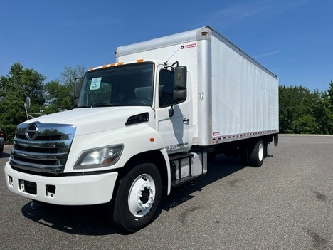 2018 Hino 268A Box Van Truck #5625