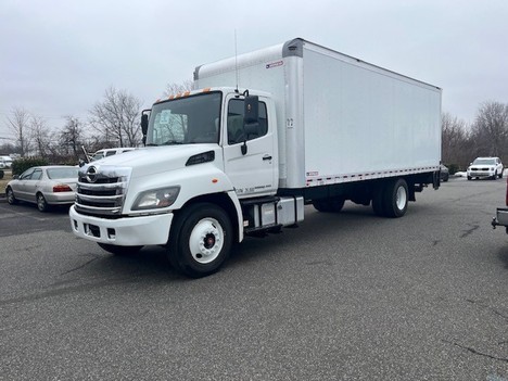 2018 Hino 268A Box Van Truck #5627