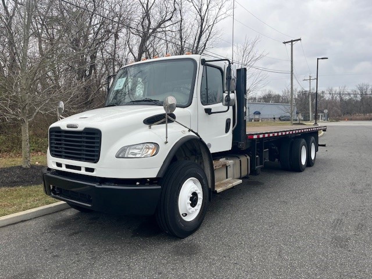 2020 Freightliner M2106 Flatbed Truck #2 2020 Freightliner M2106 Flatbed Truck #2