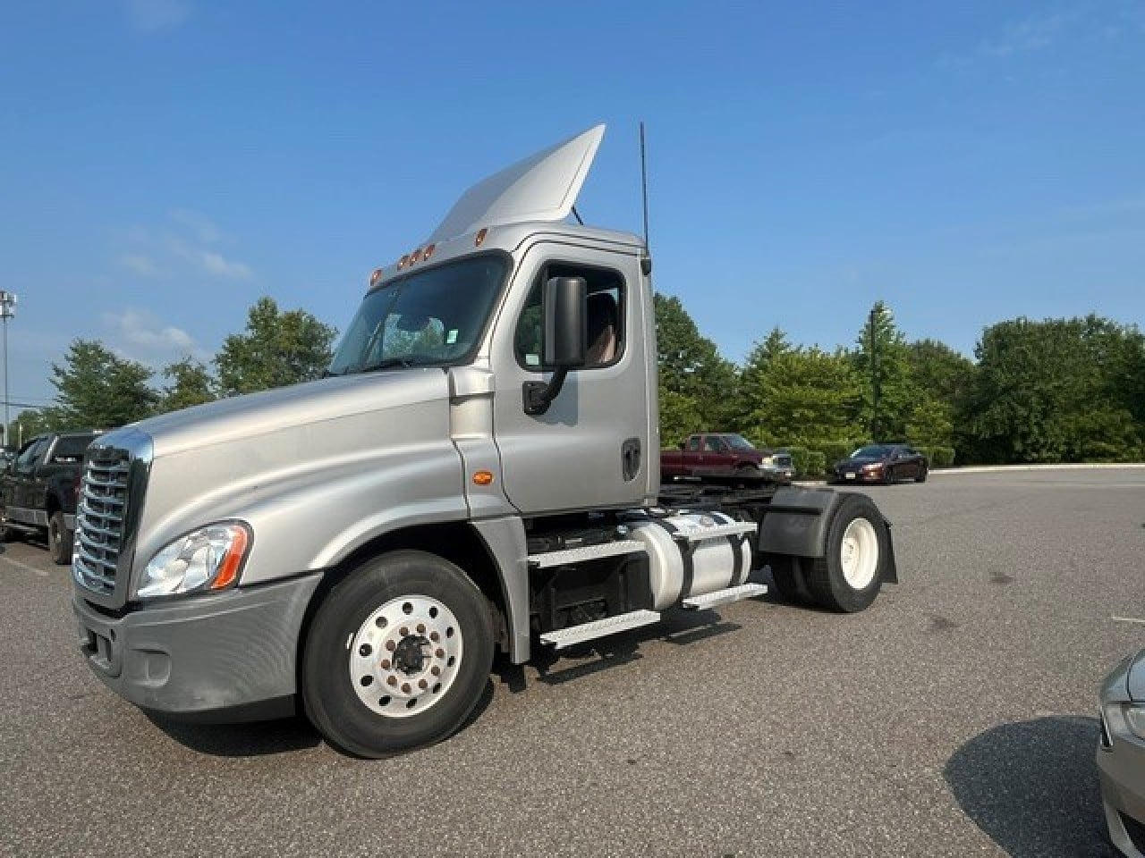 2020 Freightliner CASCADIA Single Axle Daycab #2 2020 Freightliner CASCADIA Single Axle Daycab #2
