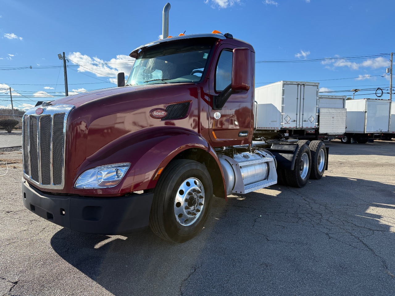 2019 Peterbilt 579 Tandem Axle Daycab #2 2019 Peterbilt 579 Tandem Axle Daycab #2