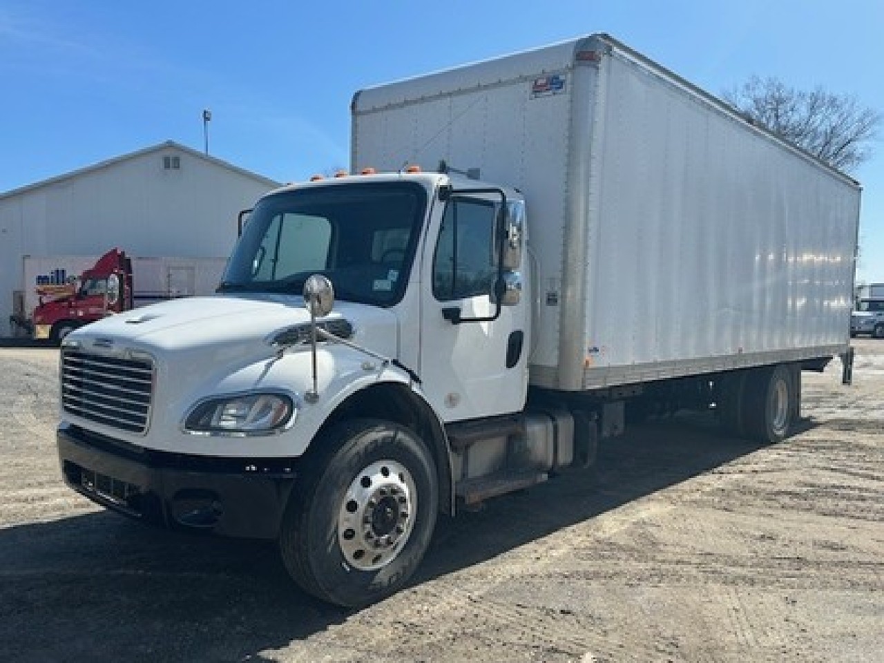 2018 Freightliner M2106 Box Van Truck #2 2018 Freightliner M2106 Box Van Truck #2
