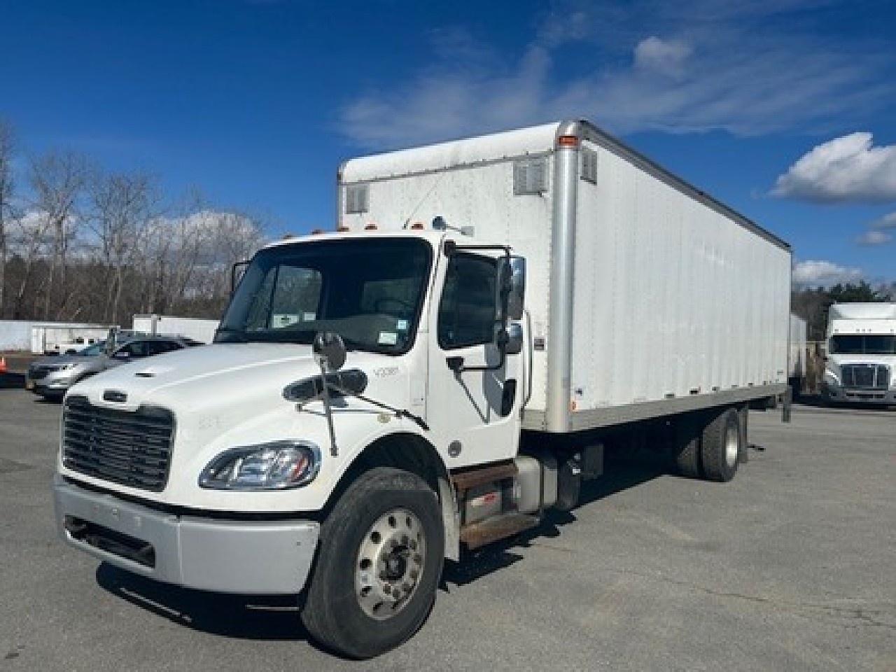 2018 Freightliner M2 Box Van Truck #2 2018 Freightliner M2 Box Van Truck #2