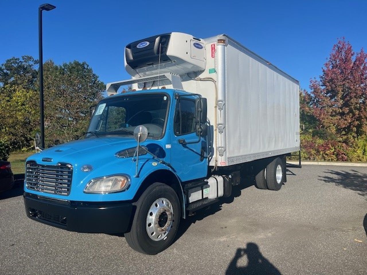 2018 Freightliner M2 Reefer Truck #2 2018 Freightliner M2 Reefer Truck #2