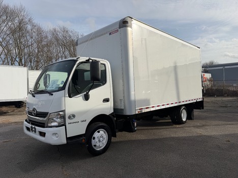 2019 Hino 155 Box Van Truck #5670