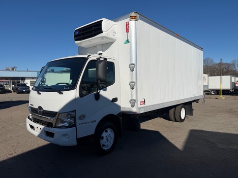 2019 Hino 155 Reefer Truck #5674