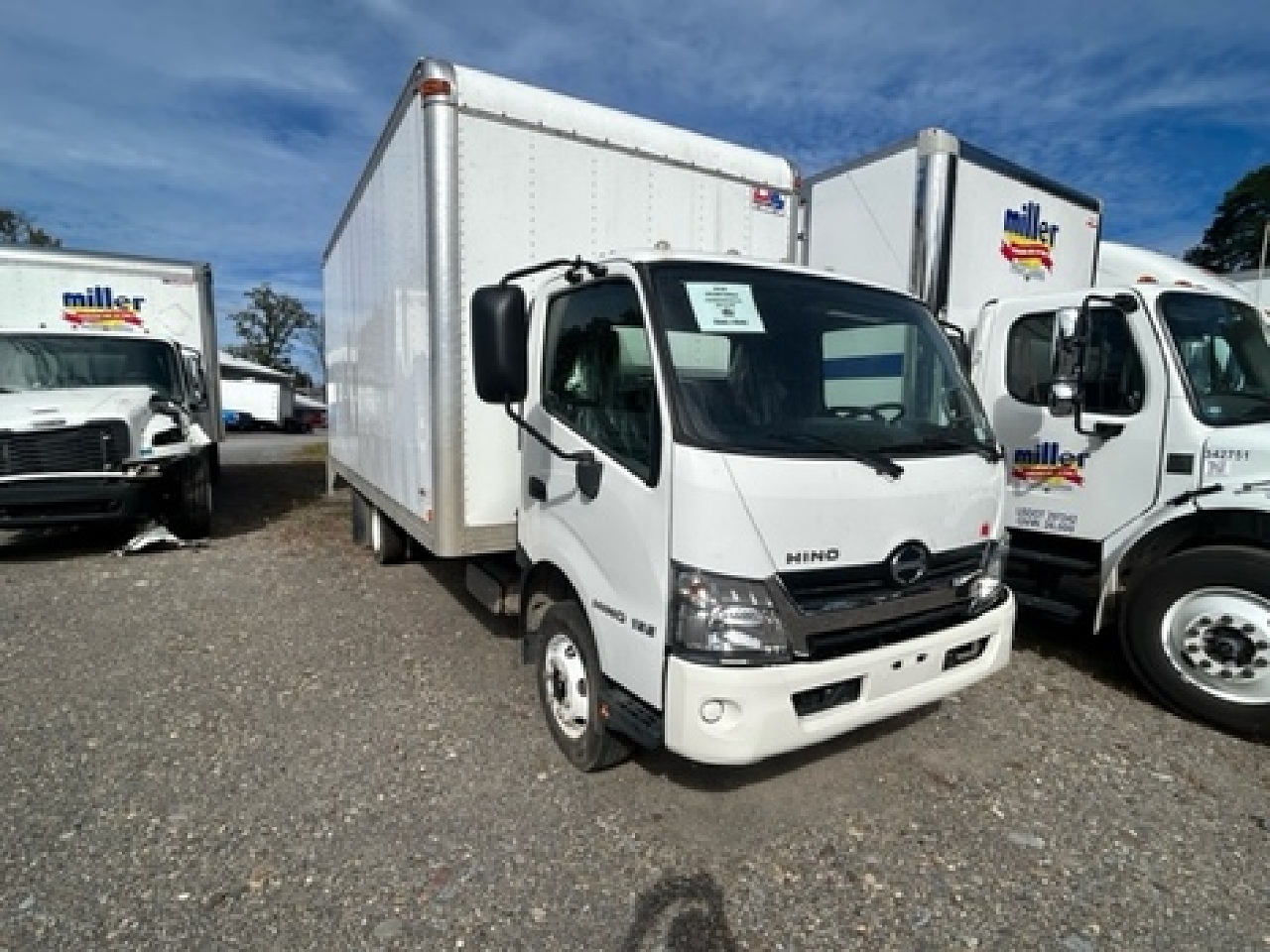 2019 Hino 155 Box Van Truck #2 2019 Hino 155 Box Van Truck #2