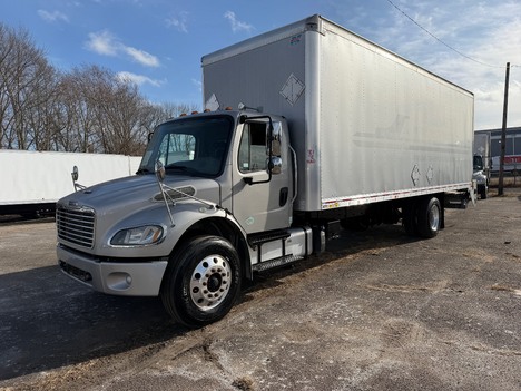 2019 Freightliner M2 Box Van Truck #5676
