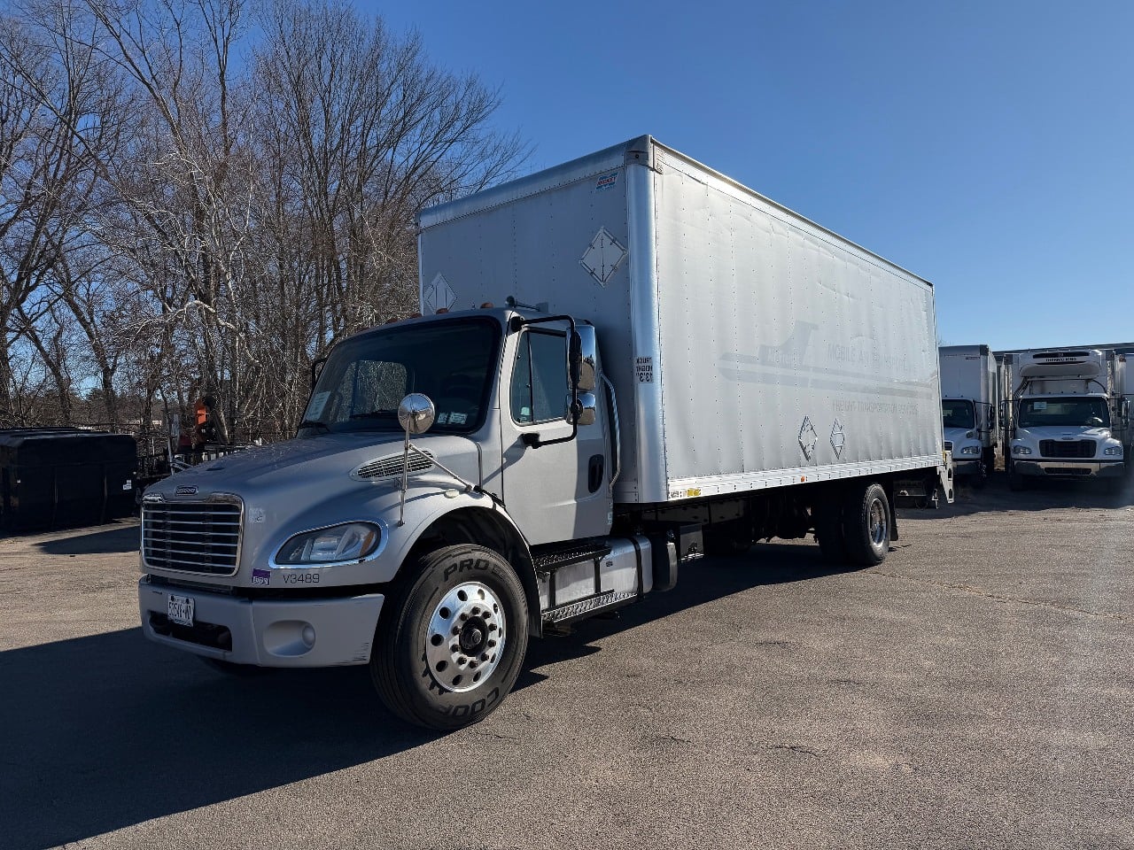 2019 Freightliner M2 Box Van Truck #2 2019 Freightliner M2 Box Van Truck #2