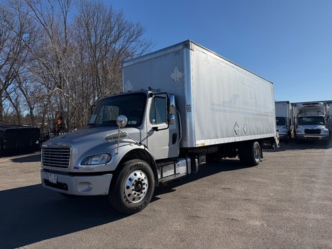 2019 Freightliner M2 Box Van Truck #5680