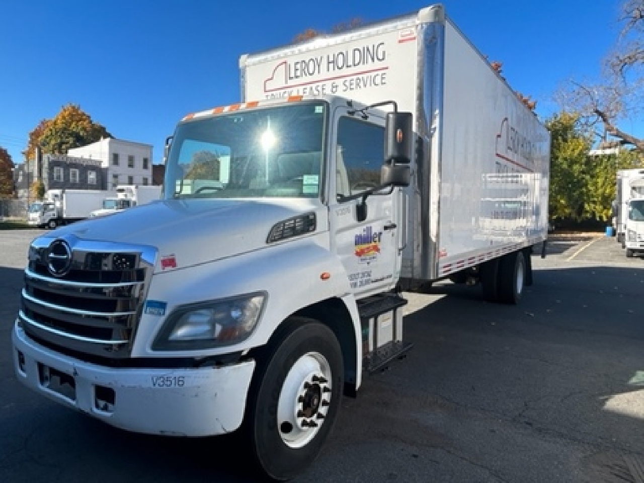2019 Hino 268A Box Van Truck #2 2019 Hino 268A Box Van Truck #2