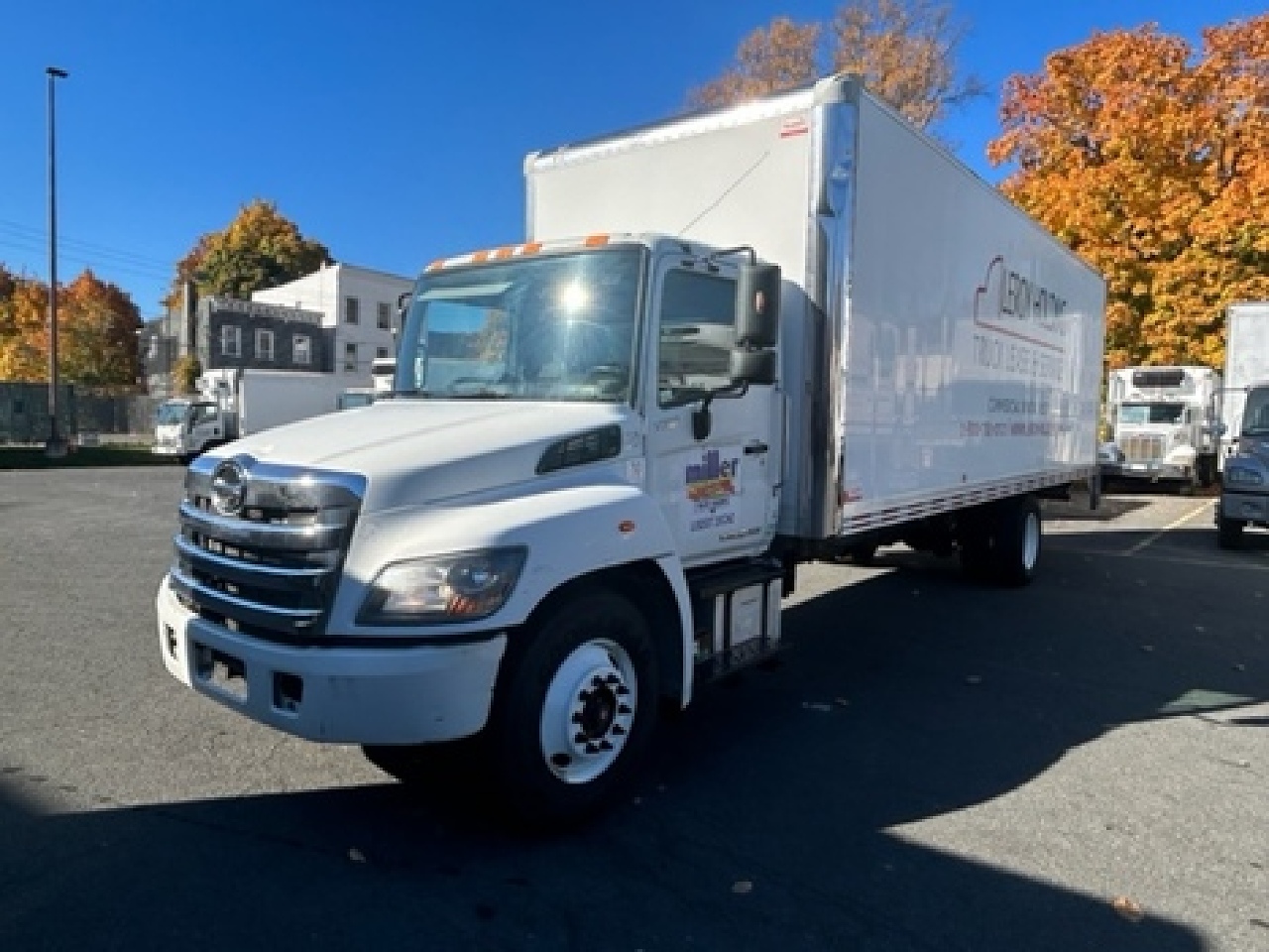 2019 Hino 268A Box Van Truck #2 2019 Hino 268A Box Van Truck #2