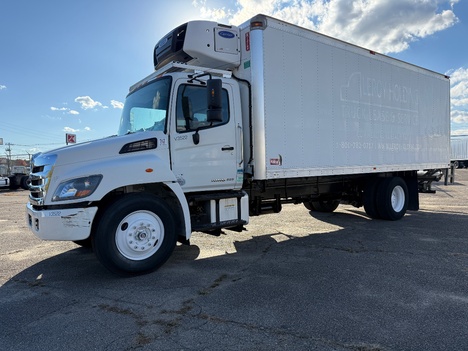 2019 Hino 268A Reefer Truck #5685