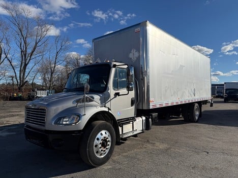 2020 Freightliner M2 Box Van Truck #5689 2020 Freightliner M2 Box Van Truck #5689