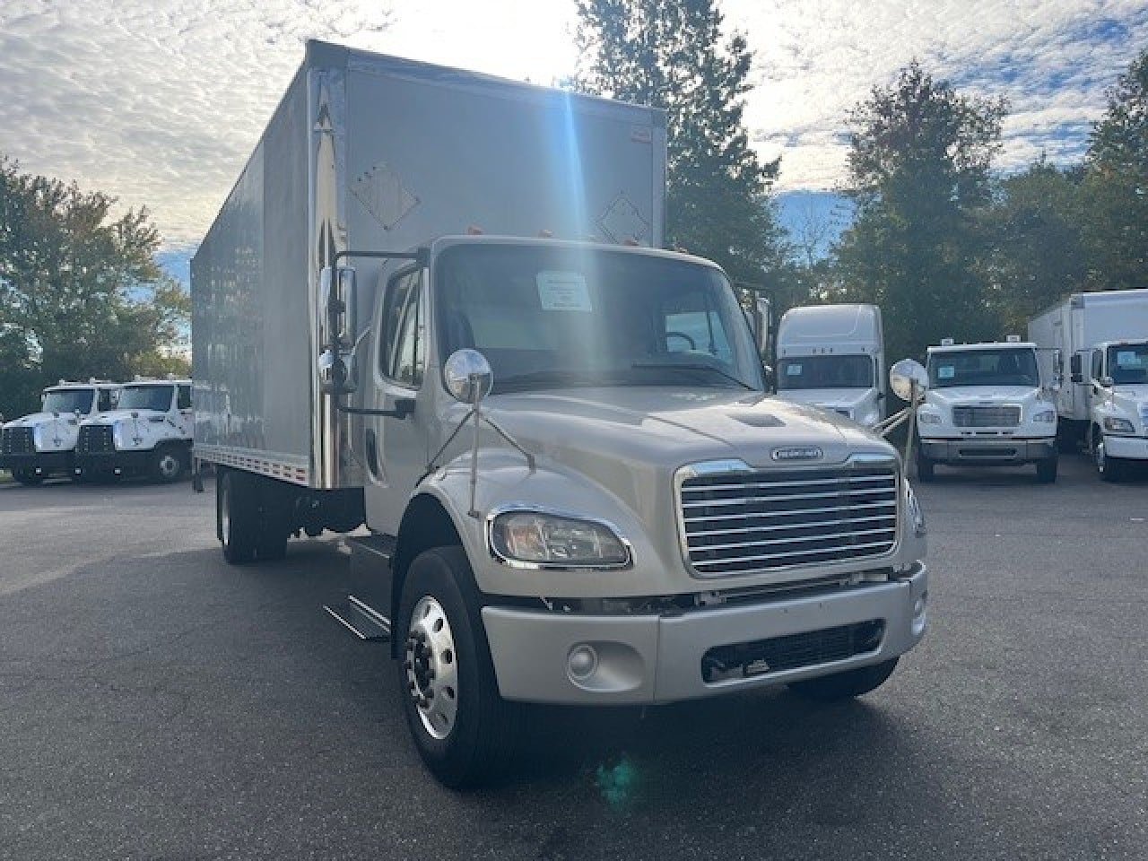 2020 Freightliner M2 Box Van Truck #2 2020 Freightliner M2 Box Van Truck #2