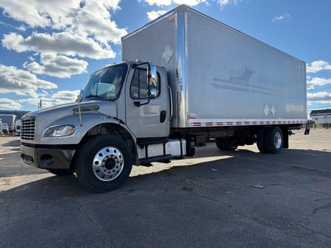 2020 Freightliner M2 Box Van Truck #5693 2020 Freightliner M2 Box Van Truck #5693