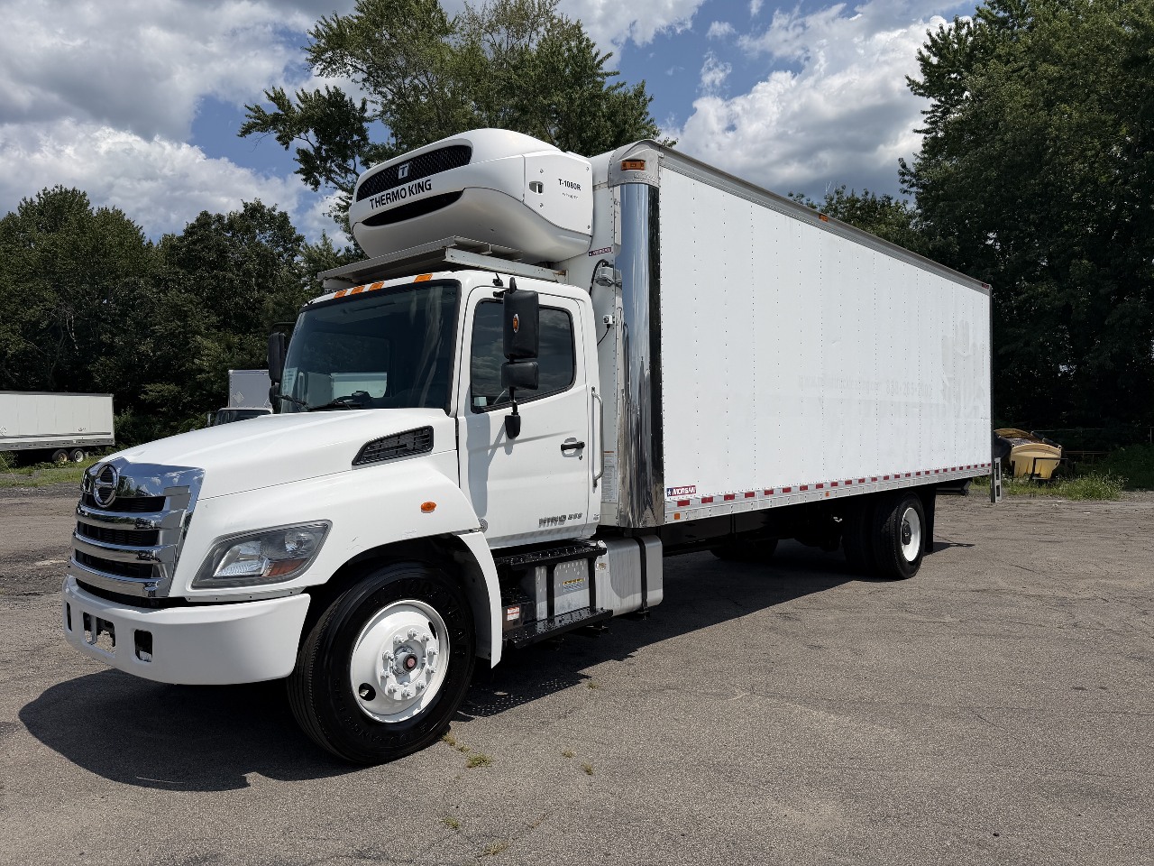 2019 Hino 268A Reefer Truck #2 2019 Hino 268A Reefer Truck #2